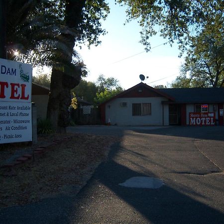 Shasta Dam Motel Шаста-Лейк Экстерьер фото